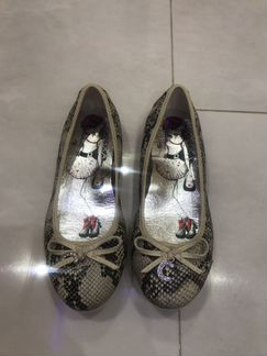 Балетки кожаные размер 36