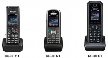 SIP телефон Panasonic - KX-UDT131 / KX-UDT131RU