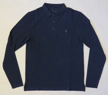AllSaints Reform Long Sleeve Polo Shirt