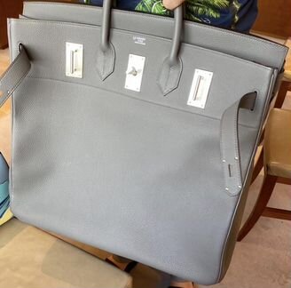 Hermes travel bag