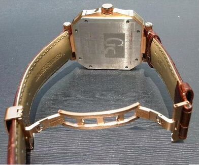 Мужские часы с хронографом Guess GC I50001G1, б/у