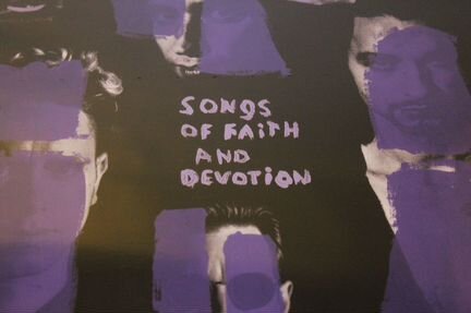 Depeche Mode - Songs Of Faith And Devotion винил