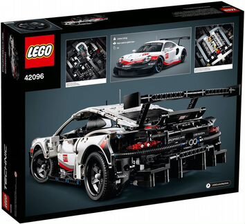 Lego Technic 42096 Порше 911 RSR (новый)