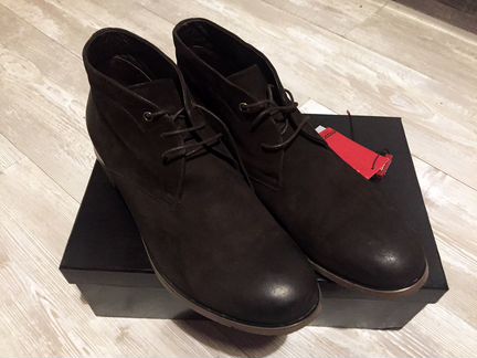Ботинки Mascotte (оригинал), на 44 размер, нубук