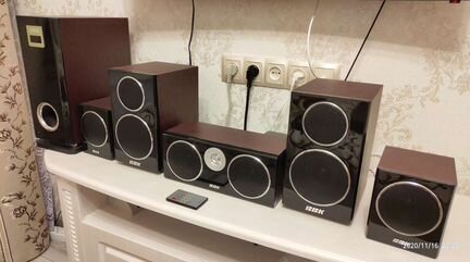Акустическая система BBK 5.1 MA-970S
