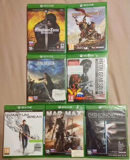 Игры Xbox One