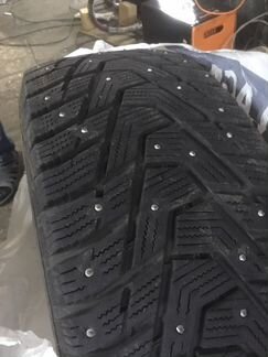 Зимняя резина шипы