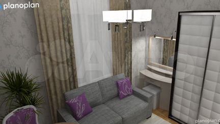 Квартира-студия, 17.7 м², 1/17 эт.