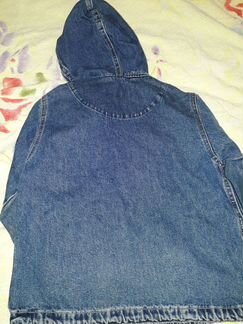 Ветровка джинсовая детская