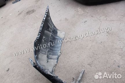 Бампер задний Mercedes S-klasse W222