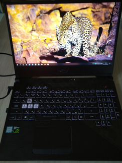 Ноутбук asus GL504GM i7 16Gb SSD 512Gb GTX1060 6Gb