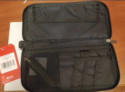 Supreme x Tnf organizer Ss19 Black