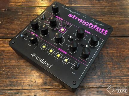 Waldorf streichfett strings стрингс синтезатор