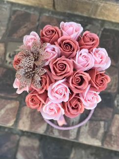 Мыльные розы