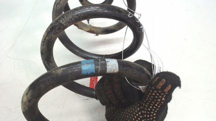 Пружина подвески левая задняя Nissan Qashqai, 2007