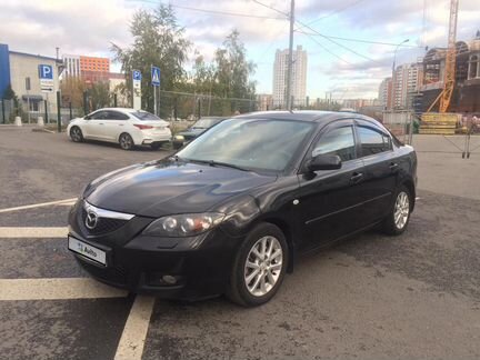 Mazda 3 2.0 AT, 2008, 203 000 км