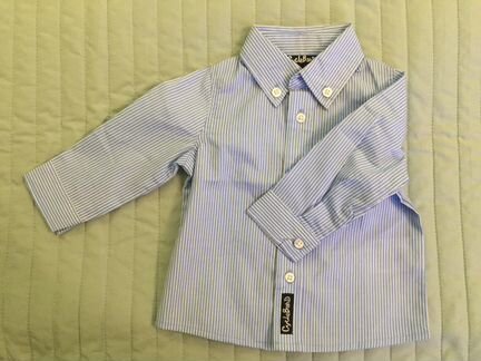 Рубашка на мальчика 3 месяца