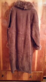 Дубленка женская натуральная разм.52-56