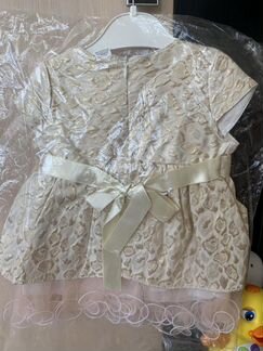 Детское платье