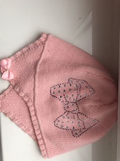 Детские шапочки на девочку