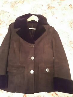 Дубленка облегченная