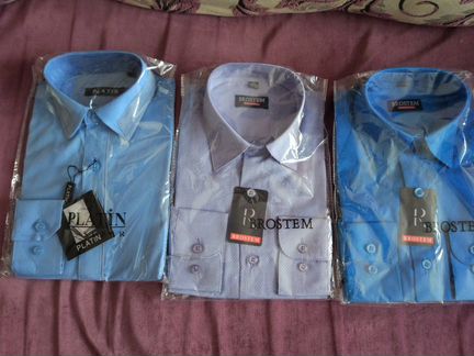 Рубашки новые