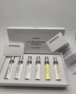 Byredo la selection 6*12ml