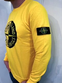 Свитшот Stone Island с вышивкой