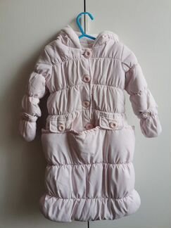 Комбинезон утеплённый Mothercare 0-6 мес