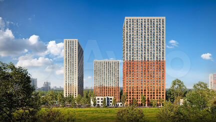 1-к квартира, 43.3 м², 6/24 эт.