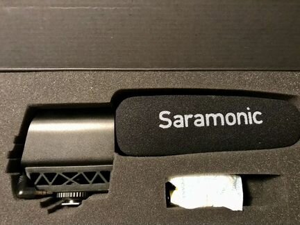 Накамерный микрофон пушка Saramonic Vmic Pro