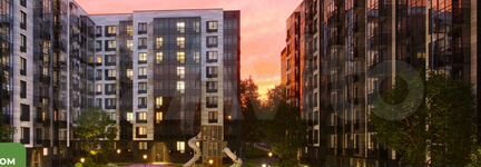4-к квартира, 108.2 м², 1/7 эт.