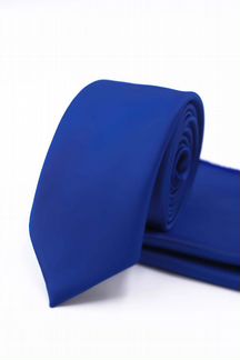 Галстук однотонный в ассортименте