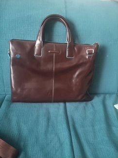 Сумка piquadro натуральная кожа оригинал бу