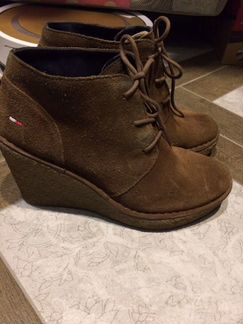 Ботильоны, ботинки tommy hilfiger