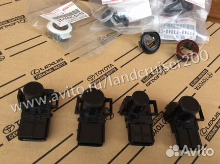 Парктроники Land Cruiser 200 2007-2012