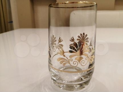 Стеклянные фужеры, бокалы, стопки СССР