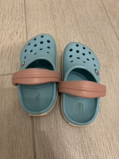Crocs сабо c6 детские 23/6