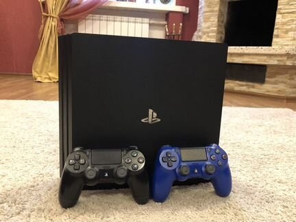 Игровая приставка PlayStation 4 Pro (1Тб)