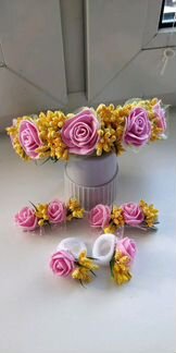 Заколка. Ободок. Шпилька