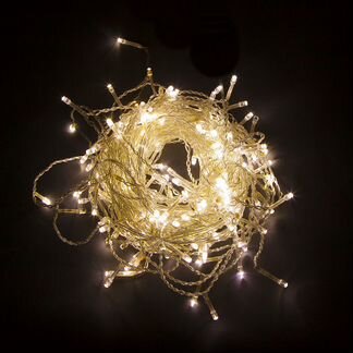 Гирлянды LED шторы