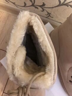 Зимние ботинки Bellucci + шарф Zarina в подарок