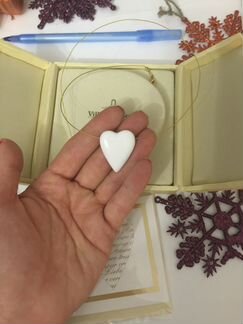 Villeroy Boch Sentiments кулон на цепочке