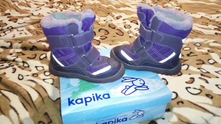 Зимние ботинки Kapika для девочки