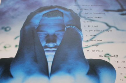 Eminem - The Slim Shady LP винил новый