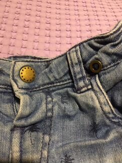 Шорты джинсовые 2-3 года для мальчика