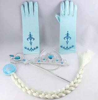 Новые Перчатки Эльзы и перчатки Анны