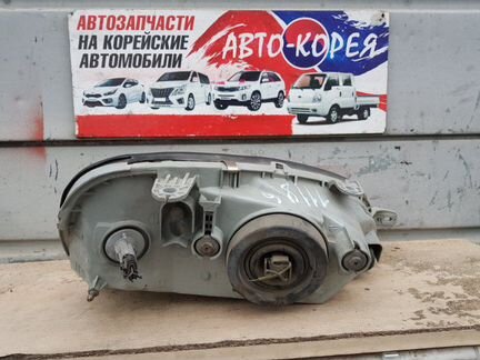 Фара передняя левая Chevrolet Rezzo 2000-2008