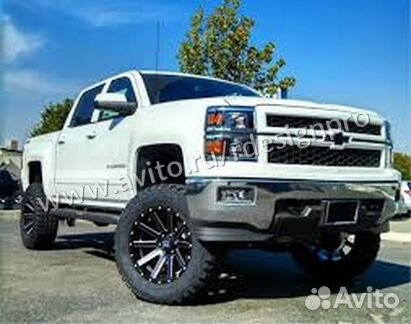 Диски KMC XD818 R17 6x139,7 Nissan Navara