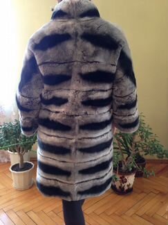 Шуба из кролика Fellicci